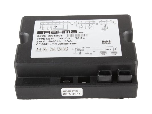 менеджер горения brahma ce31, 30615506