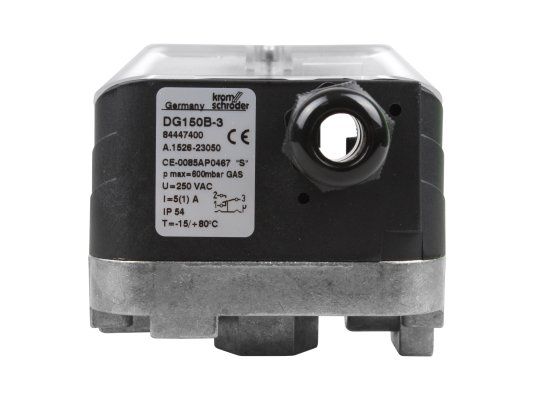 реле давления kromschroder dg150b-3 84447400