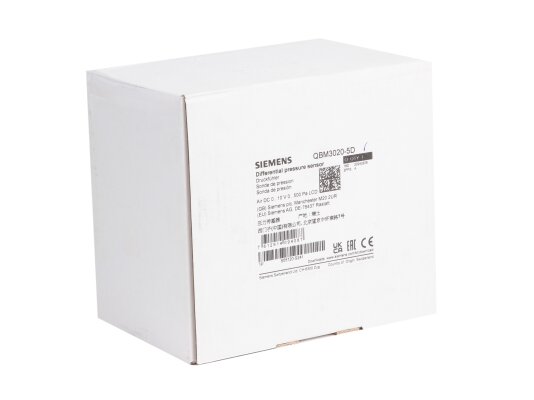 Датчик давления Siemens QBM3020-5D