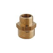 Ниппель редуцирующий латунный G 1 1/2 x G 2 Rinaldi & Pettinaroli 5200112002G