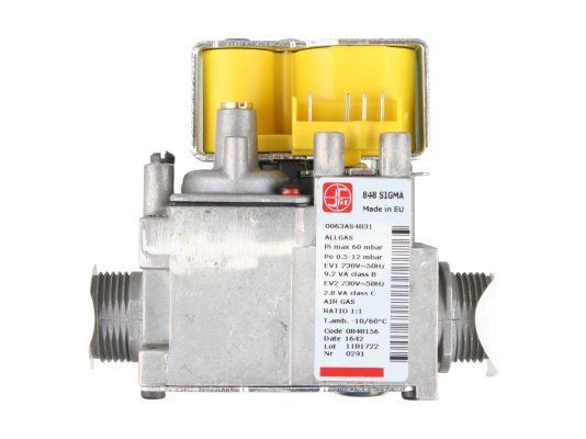 газовый электромагнитный клапан sit 848 sigma 0063as4831 газовый электромагнитный клапан sit 848 sigma 0063as4831