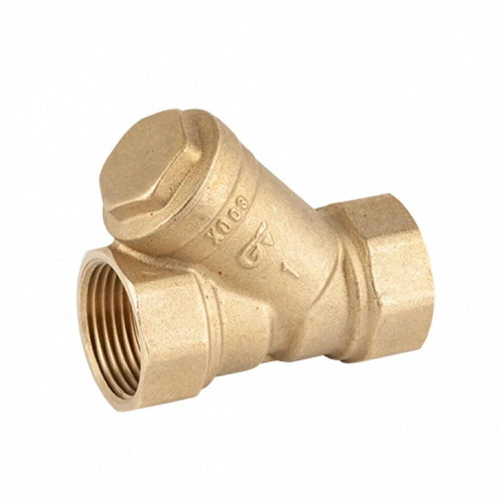 фильтр y ду50 ру16/120°c g2 вр латунный с сеткой aisi304 genebre 330209