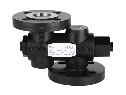 перепускной клапан hp-technik fdr 20-e/2 2270002