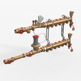 коллекторный модуль giacomini ge550-r2 1 х 3/4 4 выхода ge550y294 коллекторный модуль giacomini ge550-r2 1 х 3/4 4 выхода ge550y294