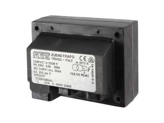 трансформатор розжига fida compact 8/20 cm p tf082d