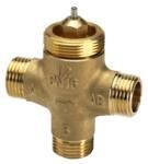 Кран шаровой Danfoss DN15 G1/2 B с резьбовым штуцером M10x1 латунь 187F0593