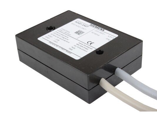 усилитель сигнала пламени siemens agq1.2a27