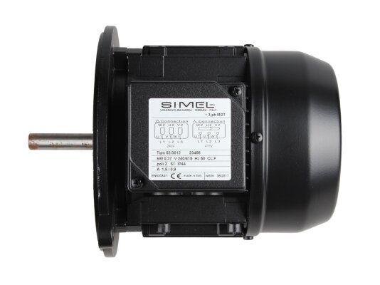 электродвигатель simel 52/3012, 0.37 квт baltur 16897