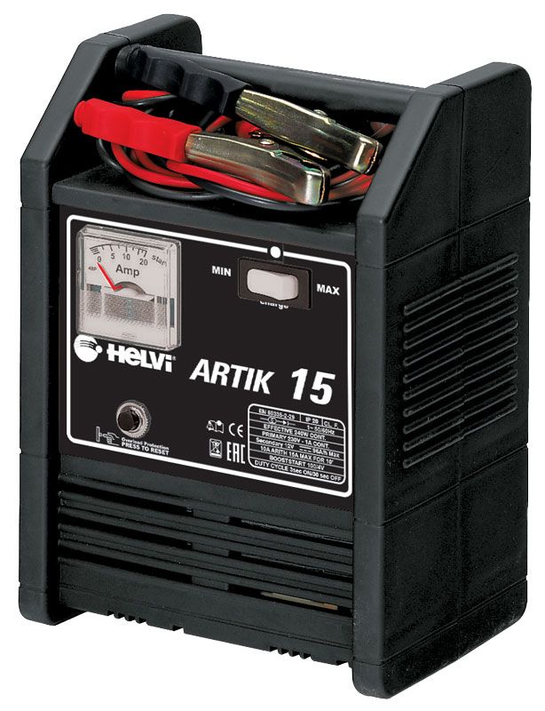 Зарядное устройство HELVI Artik 15, 99000079 зарядное устройство helvi artik 15, 99000079