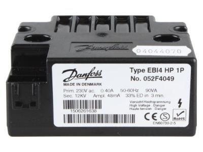 Трансформатор розжига Danfoss EBI4 HP 1P 052F4049