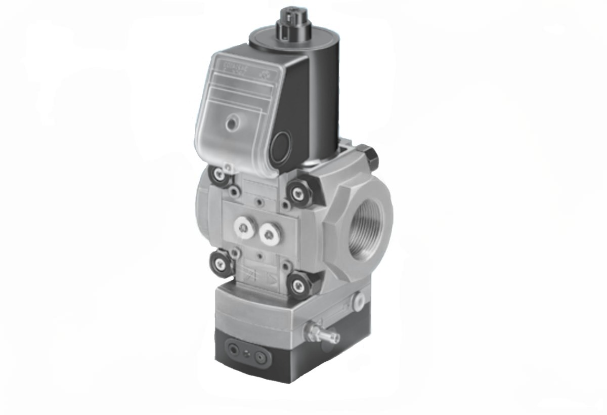 газовый электромагнитный клапан kromschroder vag125r/nwae, 88012881