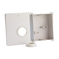 встраиваемая коробка giacomini с крышкой для арматуры теплых полов r508my001