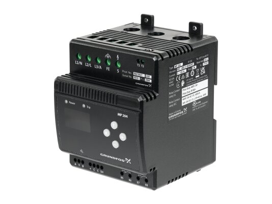 Блок защиты электродвигателя Grundfos MP 204