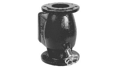 Обратный клапан Grundfos Ду100 Pу10 дисковый поворотный 96003827