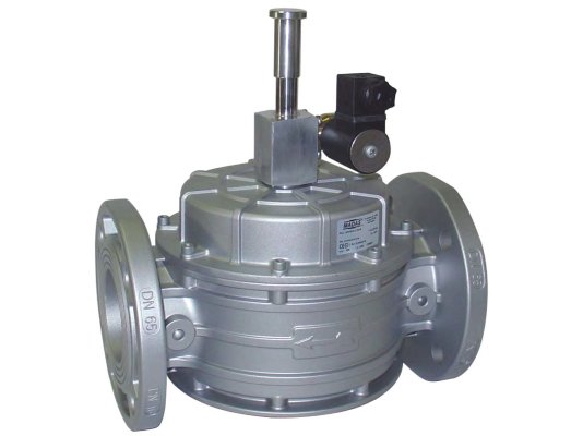 газовый электромагнитный клапан madas m16/rm n.c dn 300 cx15c0046 008