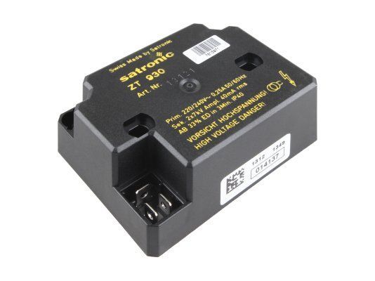 трансформатор розжига honeywell zt 930 1 мм 13121