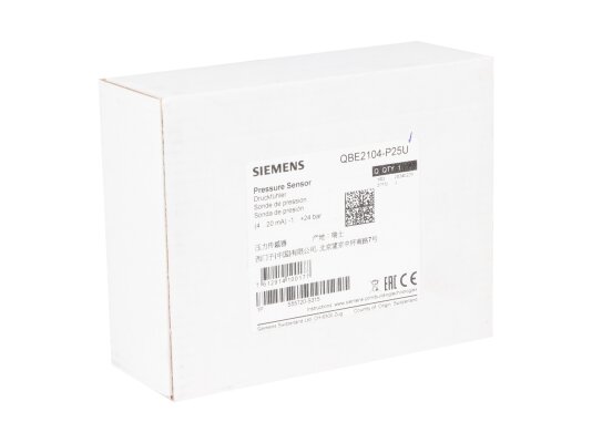 Датчик давления Siemens QBE2104-P25U