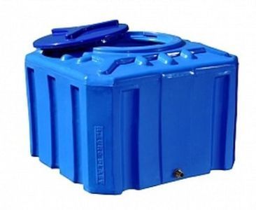 бак grundfos для химических реагентов pe 100 l (квадратный) (96489271)