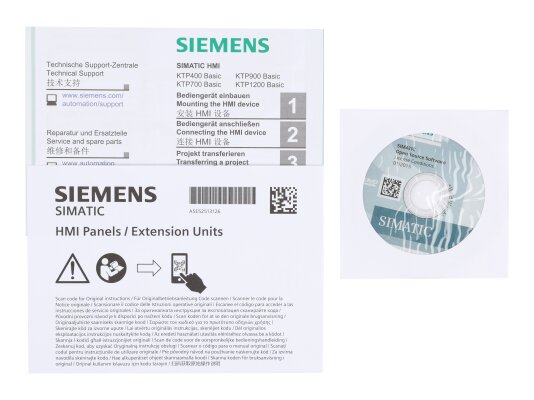 Панель оператора Siemens KTP400, 6AV2123-2DB03-0AX0