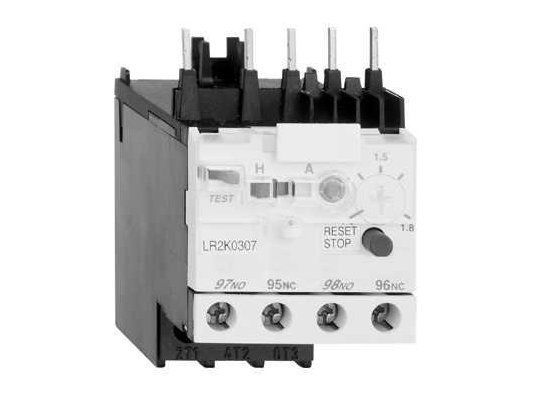 тепловое реле перегрузки schneider electric lr2k 0316 (8,0 - 11,5 a) 47-90-12780