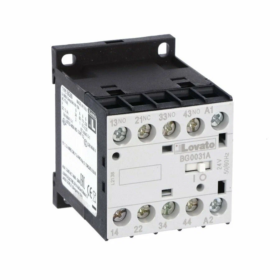 миниконтактор lovato 11 bg09 t4 a230
