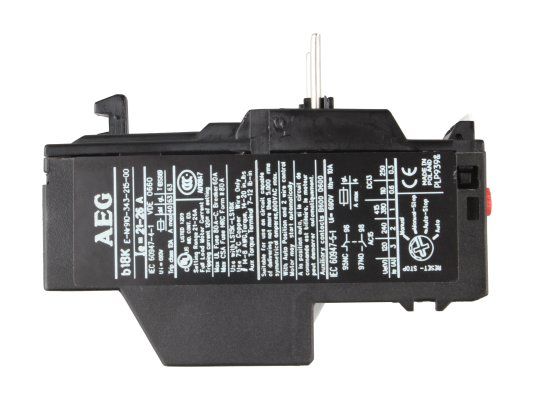 тепловое реле aeg b18k 21,0 - 26,0 a 65324066