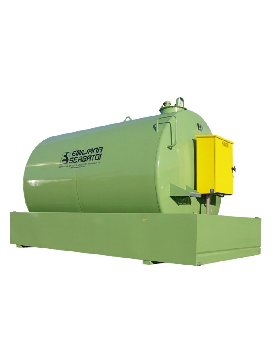 ёмкость tank fuel 1l (1000 л) + cube 56 220в tf1l/c50 emiliana s.