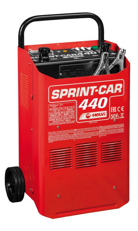 Пуско-зарядное устройство Sprintcar 440 99010035 HELVI пуско-зарядное устройство sprintcar 440 99010035 helvi