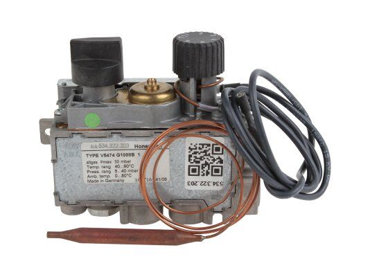 газовый электромагнитный клапан honeywell v5474g1088b