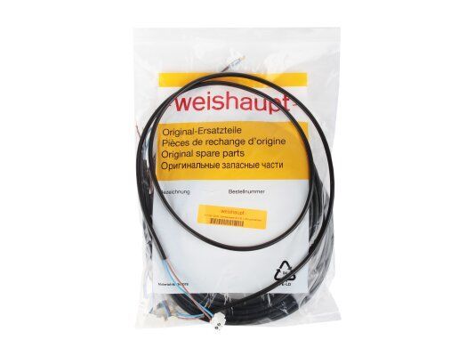 кабель со штекером weishaupt 21770612032