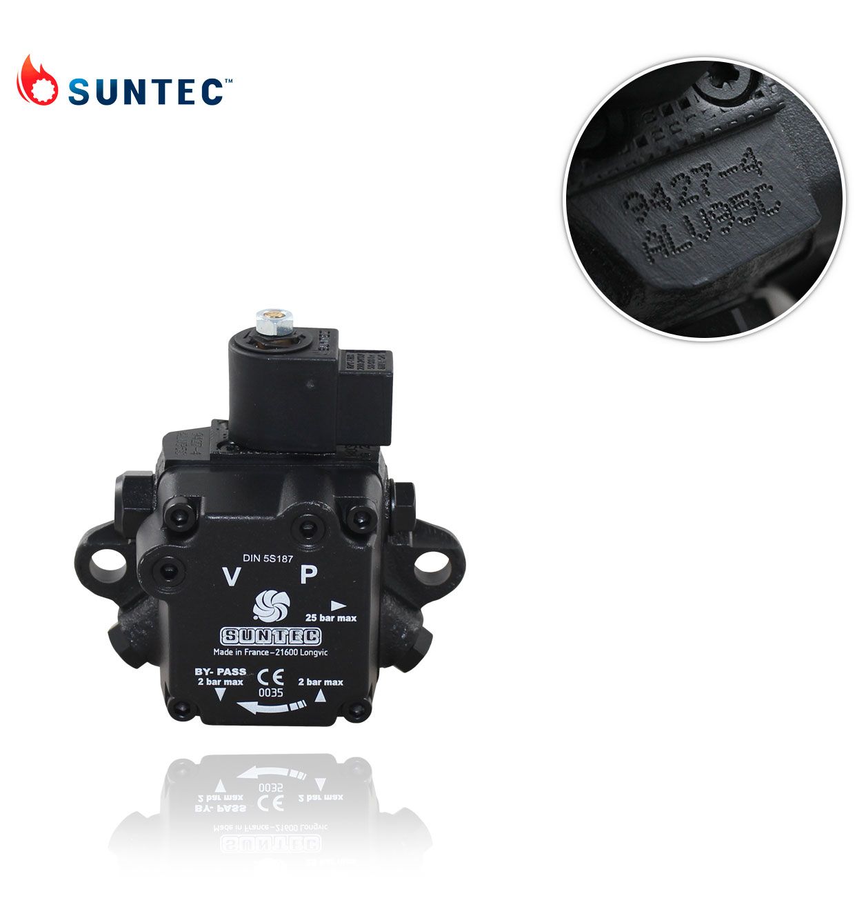 Насос Suntec AL V 95 C 9427 4P 0700 Насос suntec al v 95 c 9427 4p 0700