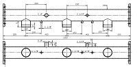 коллектор напорный ду100/ду80 3 насоса 4-3 с фланцами mondeo 5md100300-305