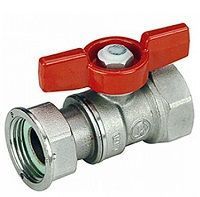 кран шаровой giacomini ду15 1/2 x1/2 с внутренней резьбой r251px002