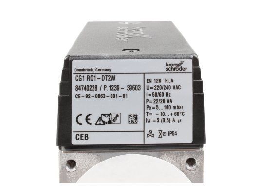 газовый клапан kromschroder cg1r01-dt2w в сборе
