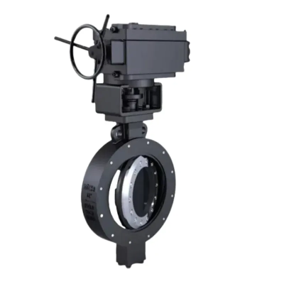 Затвор поворотный Broen ЗПТ 61.855.200 Ду 200 Pу 25 с редуктором