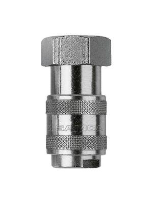 Автомат. быстроразъемная муфта 1/4", резьба 1/2" BSP (F) 253112 SAMOA