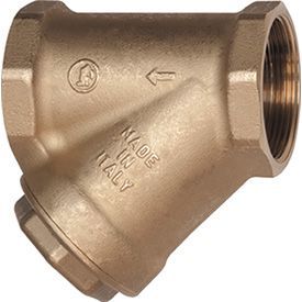 Фильтр сетчатый GIACOMINI косой с магнитом 1 1/4 (R74MY006)