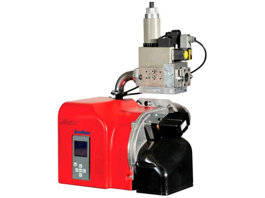 газовая горелка ecoflam max gas 250 p tl ht cv tw