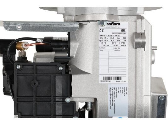 дизельная горелка ecoflam max 15 tl s tw cv с фильтром в комплекте