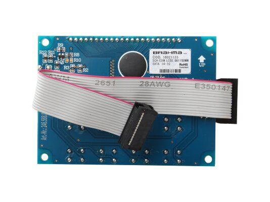 плата управления brahma lcd2.b81 150mm 16021133