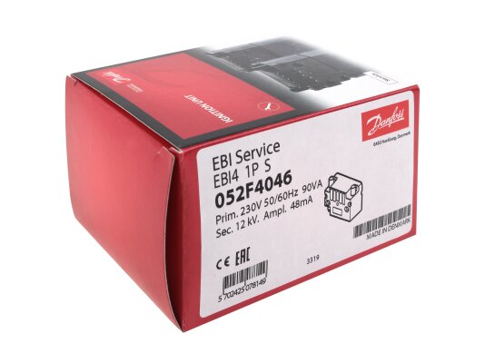 трансформатор розжига danfoss ebi4 1p s 052f4046
