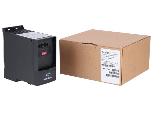 Частотный преобразователь Danfoss Micro Drive FC 51 0.75 кВт, 132F0003
