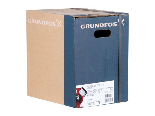 циркуляционный насос grundfos ups 40-180f 3x400-415v