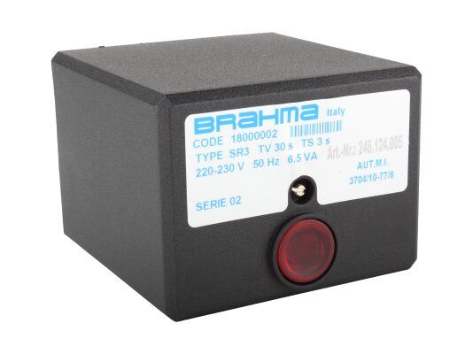 топочный автомат ecoflam sr3 18000002 65320014