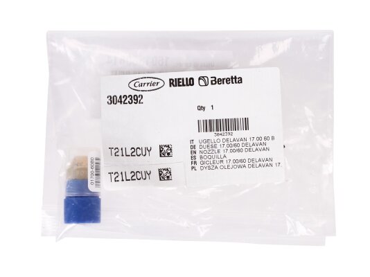 форсунка riello 17.00/60° b