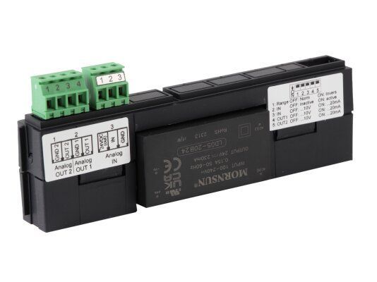 модуль аналоговый weishaupt w-fm em3/3 23011000300