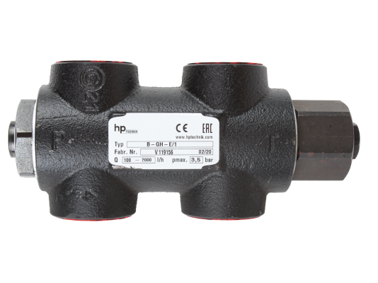 перепускной клапан hp-technik b-gh-e/1 1210004