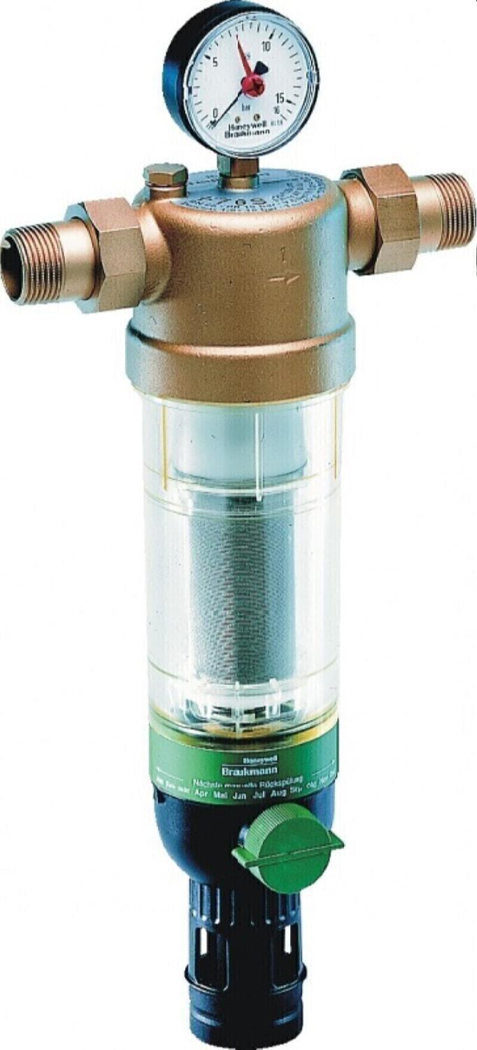 фильтр самопромывной honeywell f76 s 2 aв (20 мкм) (f76s-2ab)
