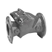 Обратный клапан Grundfos створчатый Ду100 Pу10 с креплением грузика 96116512