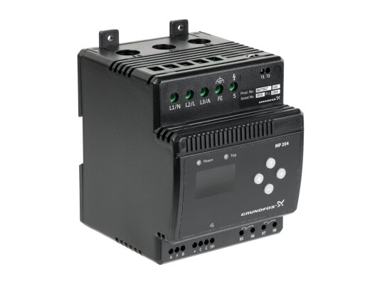 блок защиты электродвигателя grundfos mp 204